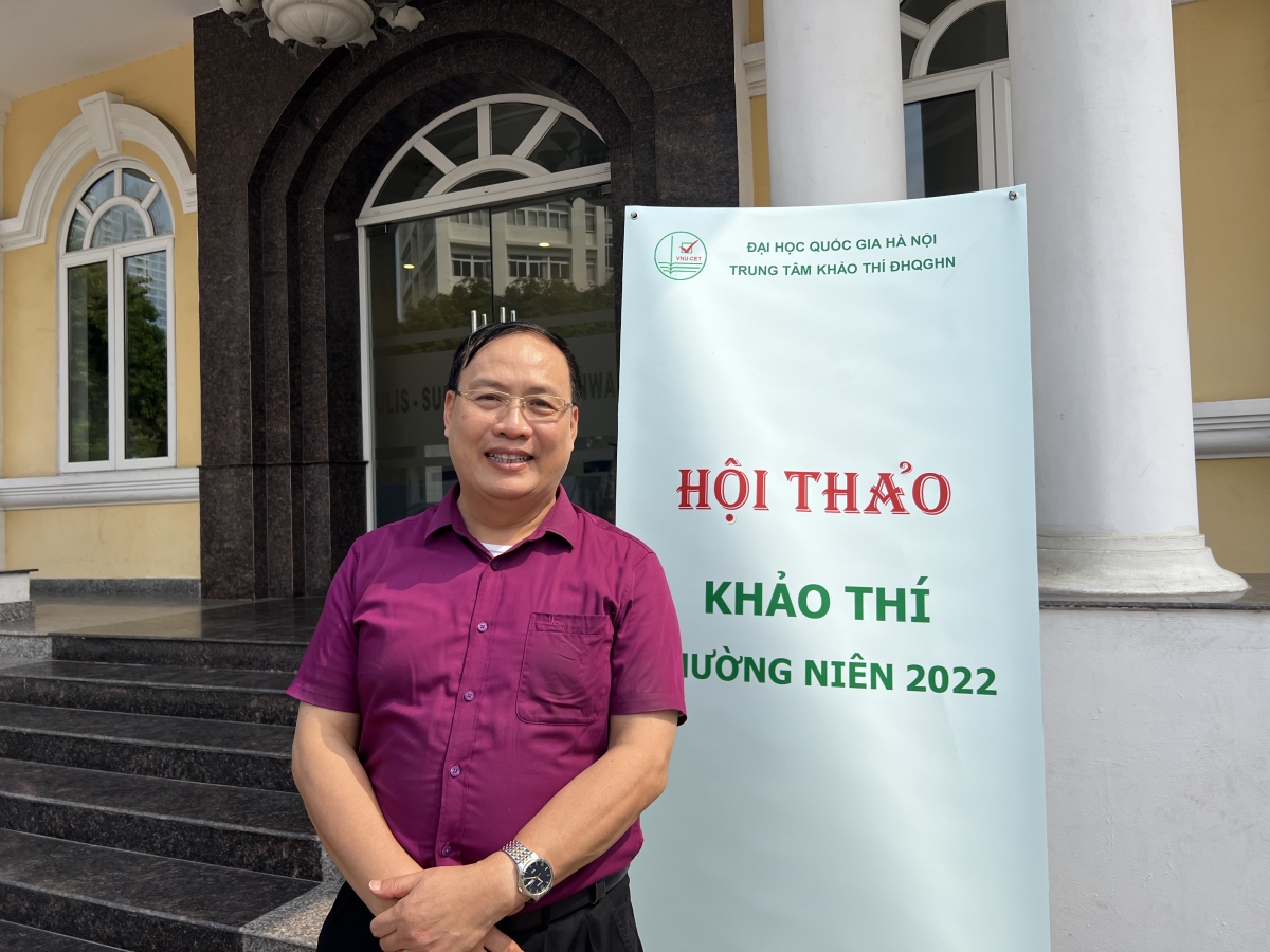 GS.TSKH Nguyễn Đình Đức - Trưởng ban Đào tạo, ĐHQG Hà N​​​​​​ội