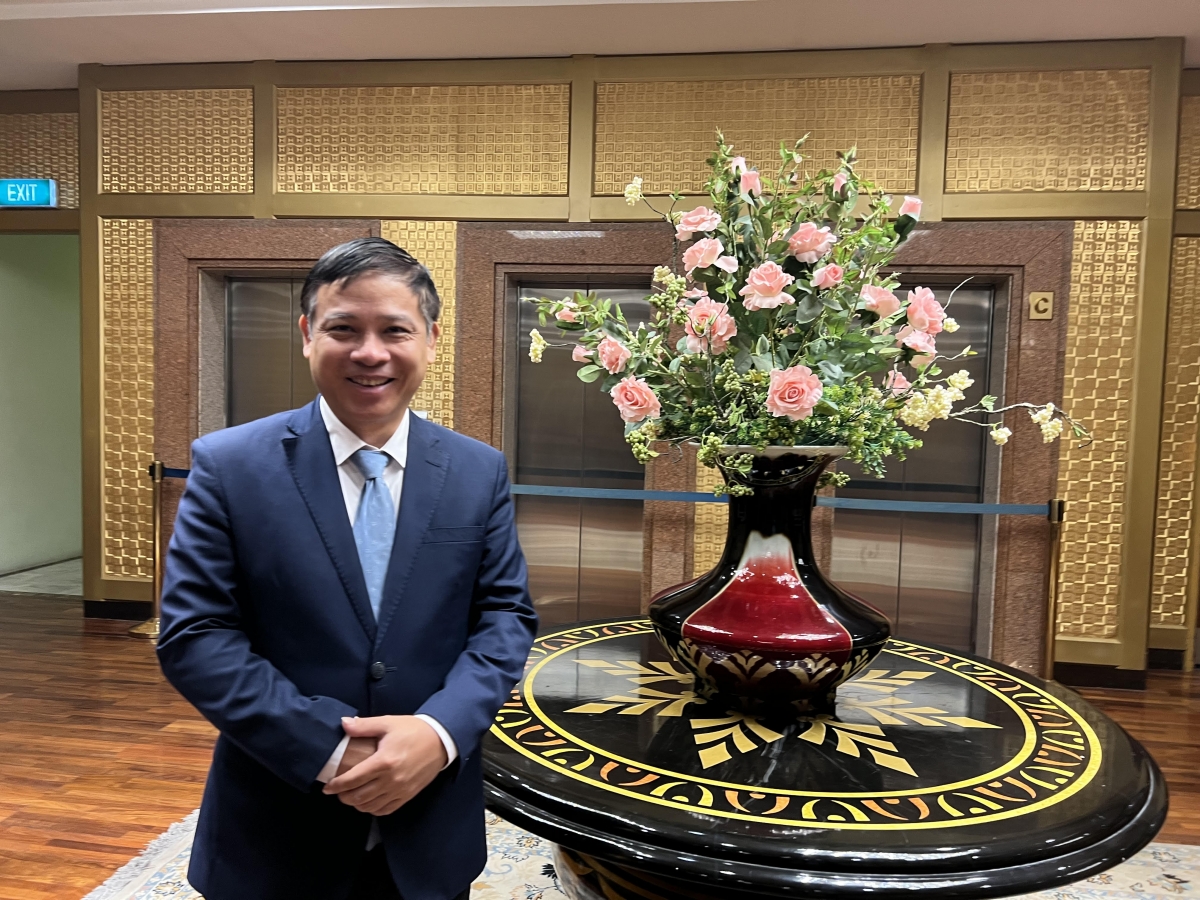 TS Nguyễn Xuân Hải, Cục trưởng Cục CNTT, Bộ Giáo dục và Đào tạo 