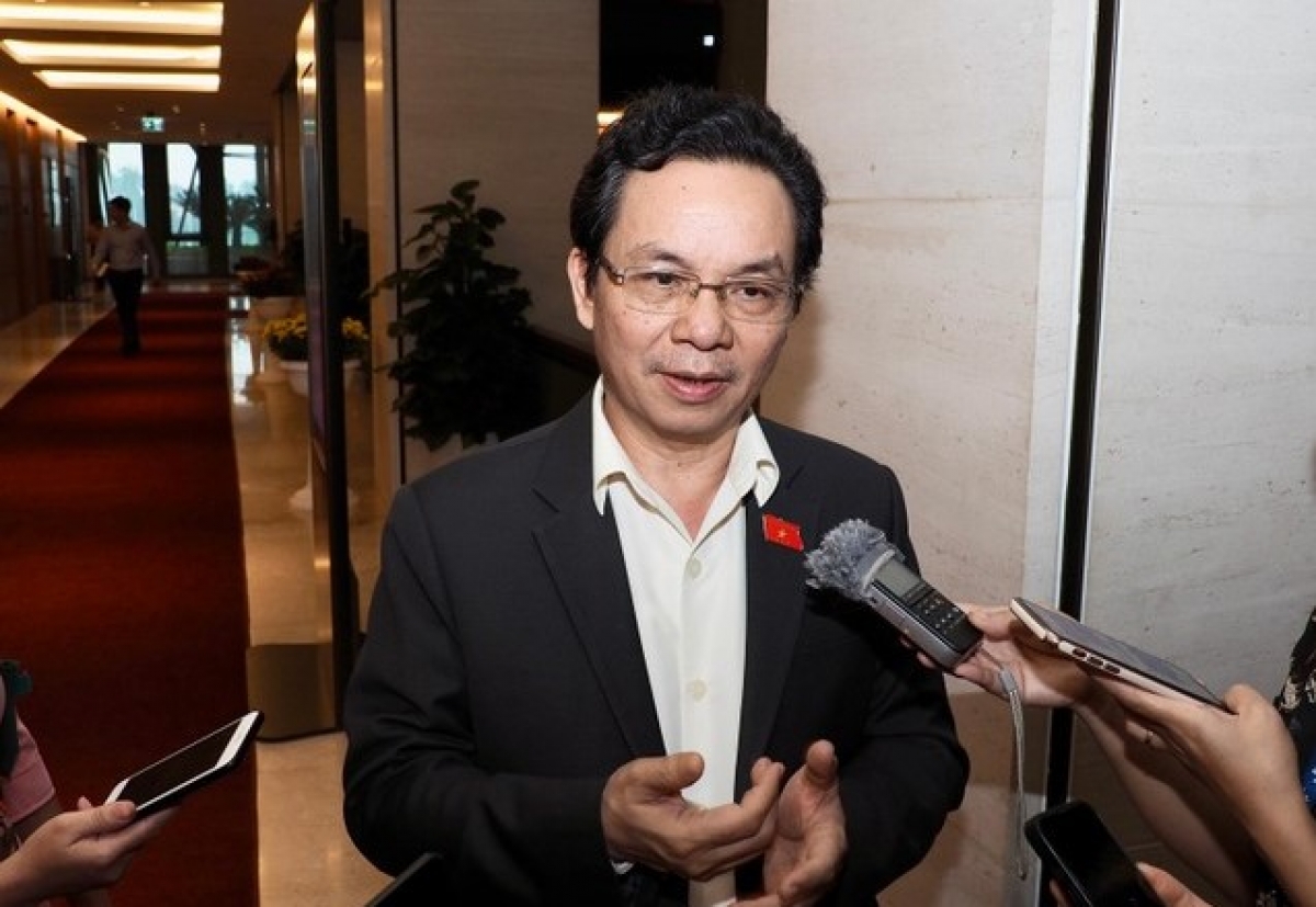 PGS. TS Hoàng Văn Cường (đại biểu Quốc hội thành phố Hà Nội)