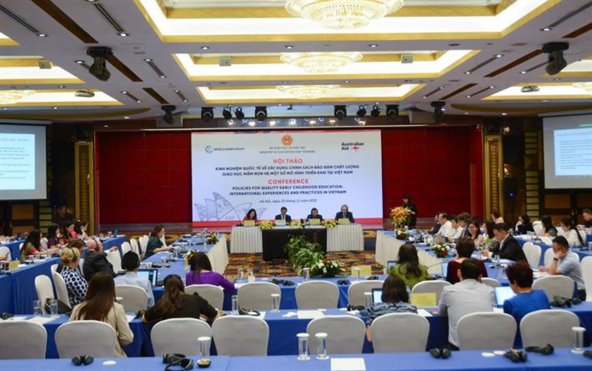 Hội thảo Kinh nghiệm quốc tế về chính sách bảo đảm chất lượng Giáo dục mầm non (GDMN) và một số mô hình triển khai tại Việt Nam