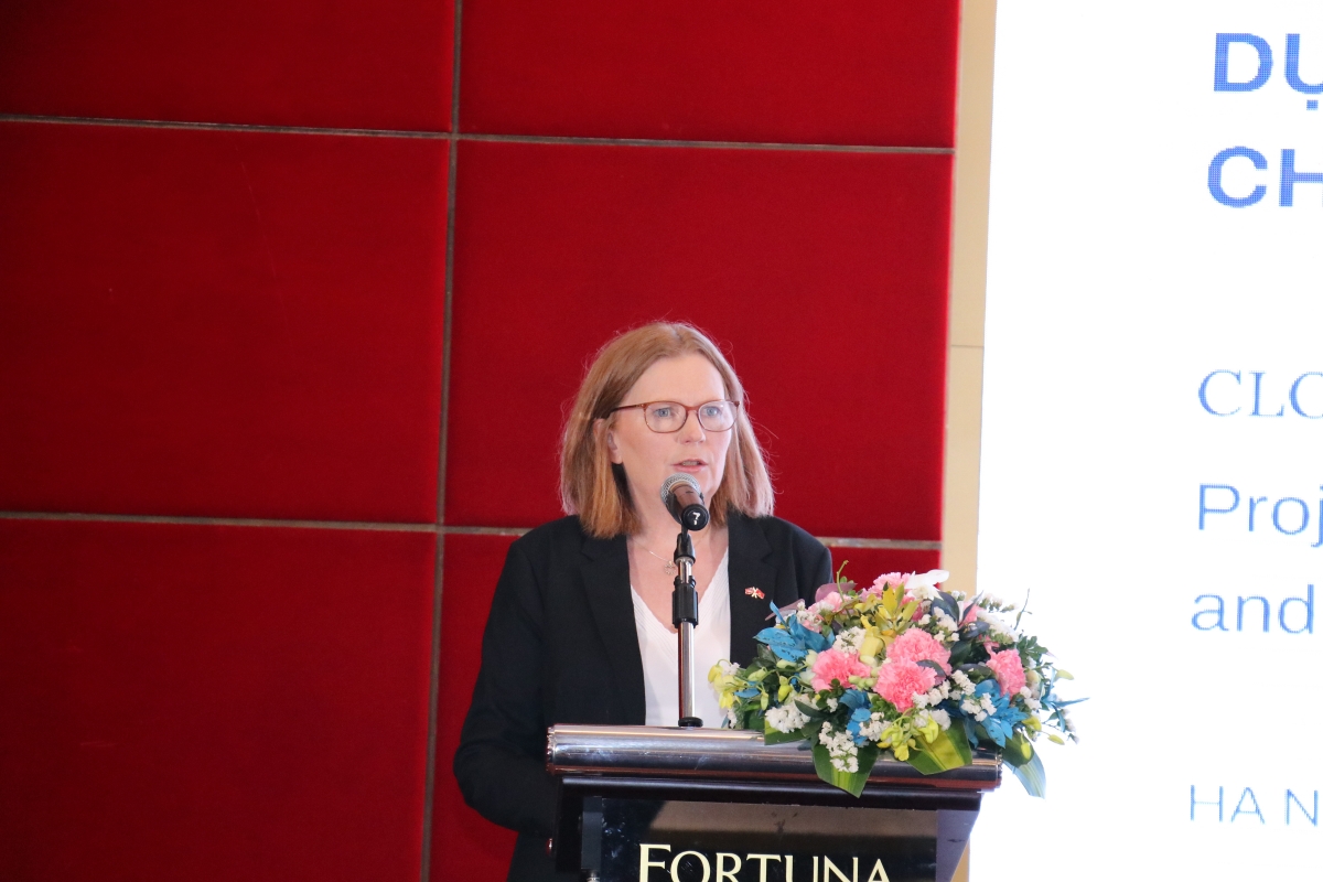 Bà Mette Møglestue, Phó Đại sứ Na Uy tại Việt Nam