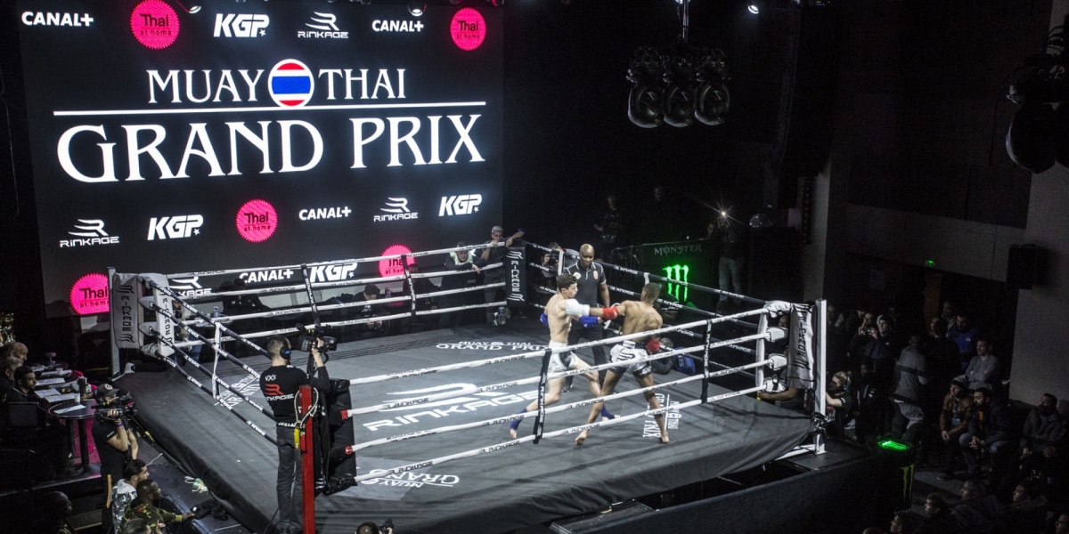 Một trong những trận đấu quốc tế được tổ chức bởi Muay Thai Grand Prix