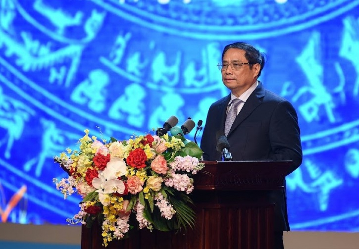 Thủ tướng Chính phủ Phạm Minh Chính dự và phát biểu tại buổi Lễ Kỷ niệm 40 năm ngày
Nhà giáo Việt Nam 20/11