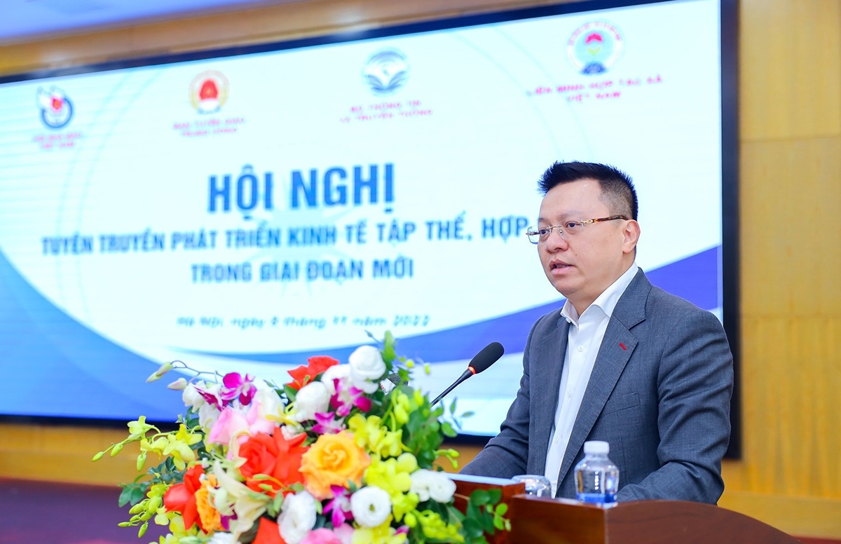 Ông Lê Quốc Minh - Chủ tịch Hội nhà báo Việt Nam