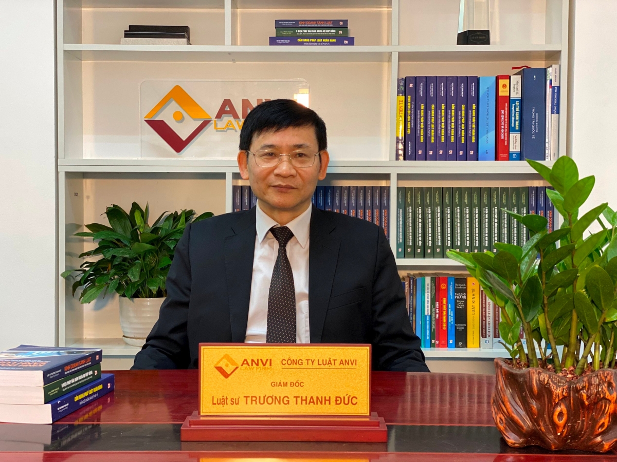 Luật sư Trương Thanh Đức - Chuyên gia trong lĩnh vực tài chính, ngân hàng