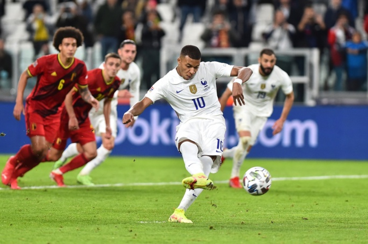 Kylian Mbappe niềm hy vọng của tuyển Pháp tại World cup 2022
