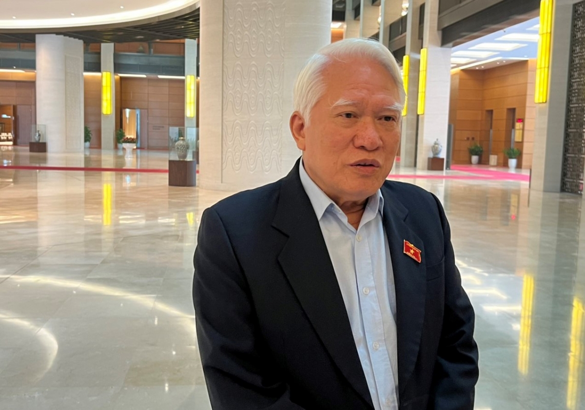 PGS.TS Nguyễn Chu Hồi, đại biểu Quốc hội thành phố Hải Phòng