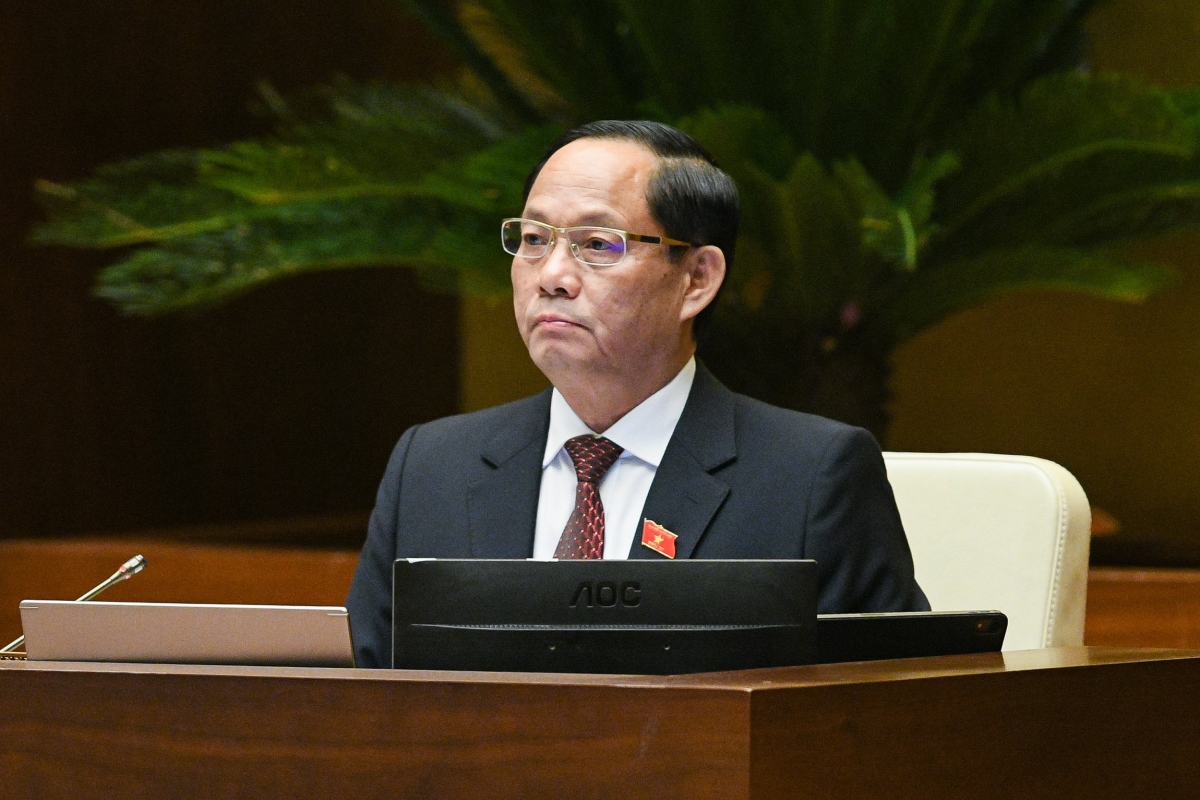 Phó Chủ tịch Quốc hội
Trần Quang Phương kết luận nhóm vấn đề về thanh tra