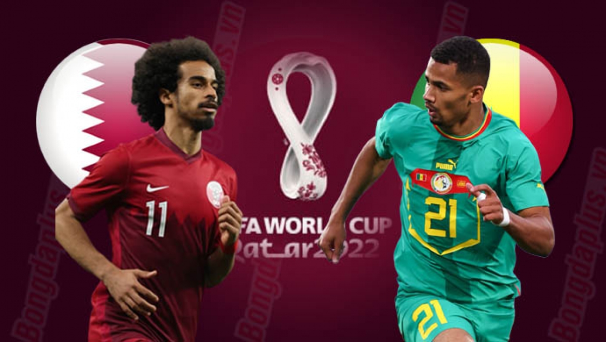 Senegal được đánh giá cao hơn Qatar ở trận đấu sắp tới. Ảnh: Bongdaplus