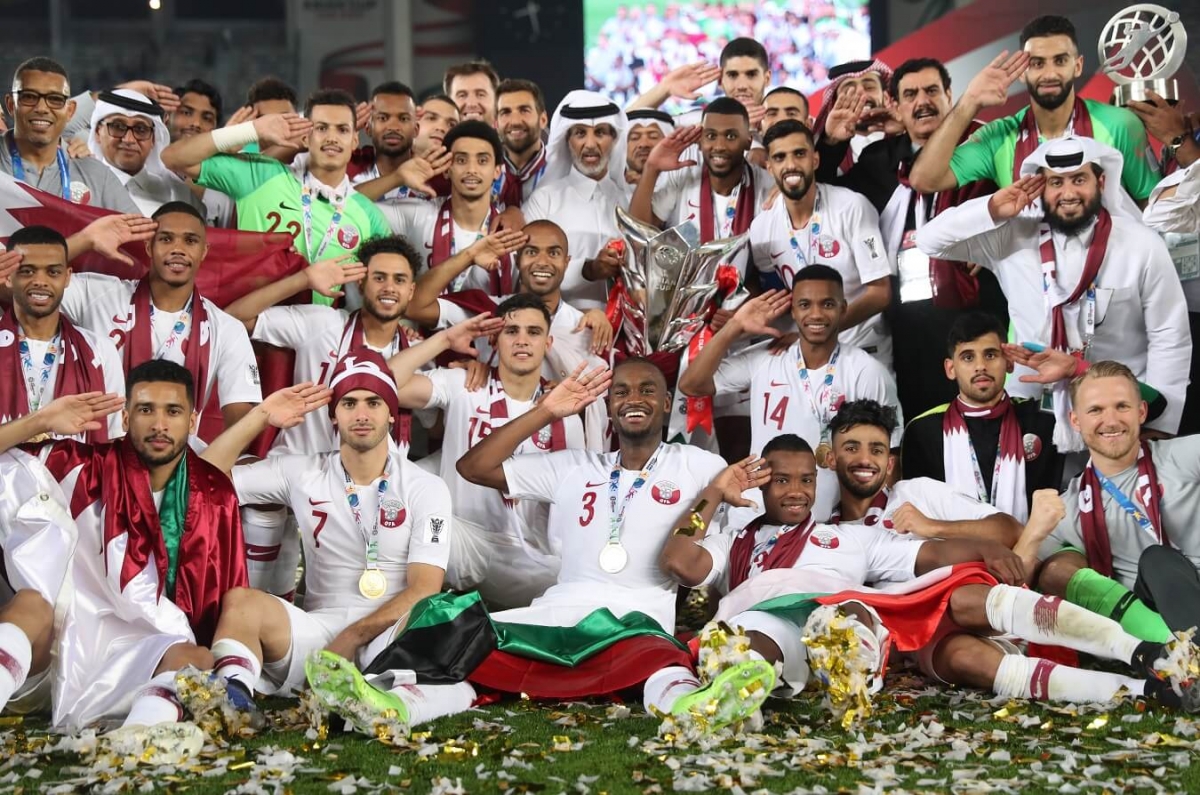 Đội tuyển Qatar lên ngôi tại Asian Cúp 2019