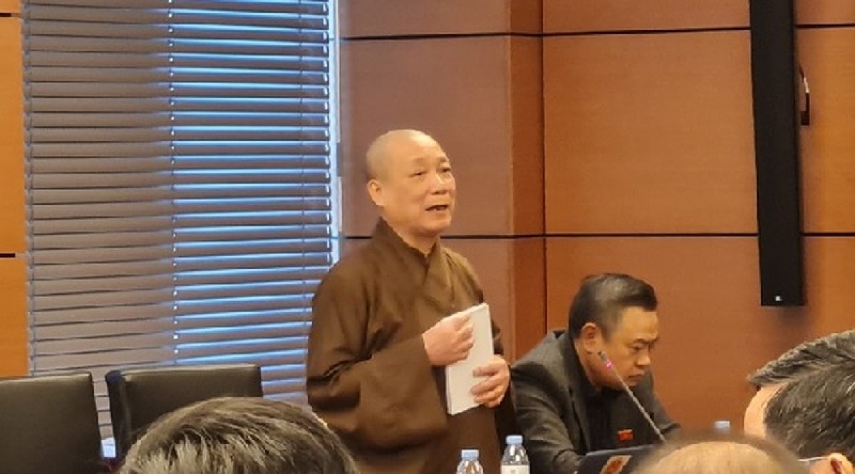 Hòa thượng Thích Bảo Nghiêm (đại biểu Quốc hội TP Hà Nội)