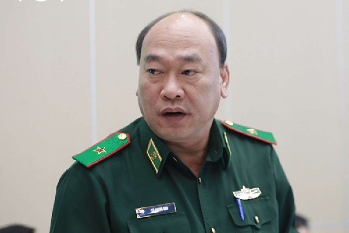 Thiếu tướng Lê Quang Đạo - Tư lệnh Cảnh sát biển Việt Nam - Bộ Quốc phòng