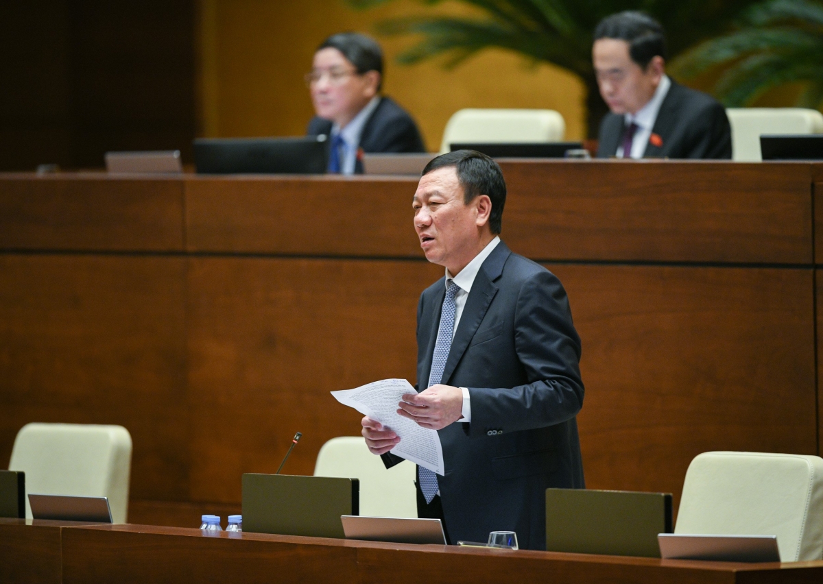 Tổng Thanh tra Chính phủ
Đoàn Hồng Phong trả lời chất vấn tại nghị trường