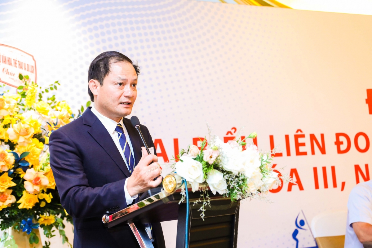 Ông Nguyễn Hải Đường - Phó Chủ tịch kiêm Tổng thư ký Liên đoàn đua thuyền Việt Nam