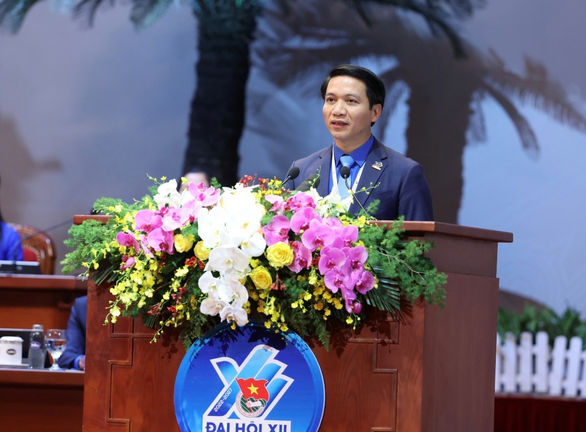 Đồng chí Nguyễn Ngọc Lương- Bí thư thường trực Ban Chấp hành Trung ương Đoàn Khóa XI, Chủ tịch Hội LHTN Việt Nam