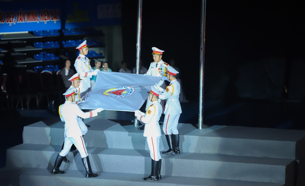 Lễ hạ cờ Đại hội Thể thao toàn quốc lần thứ IX năm 2022. Đại hội Thể thao toàn quốc lần thứ X dự kiến được tổ chức tại TP. Hồ Chí Minh