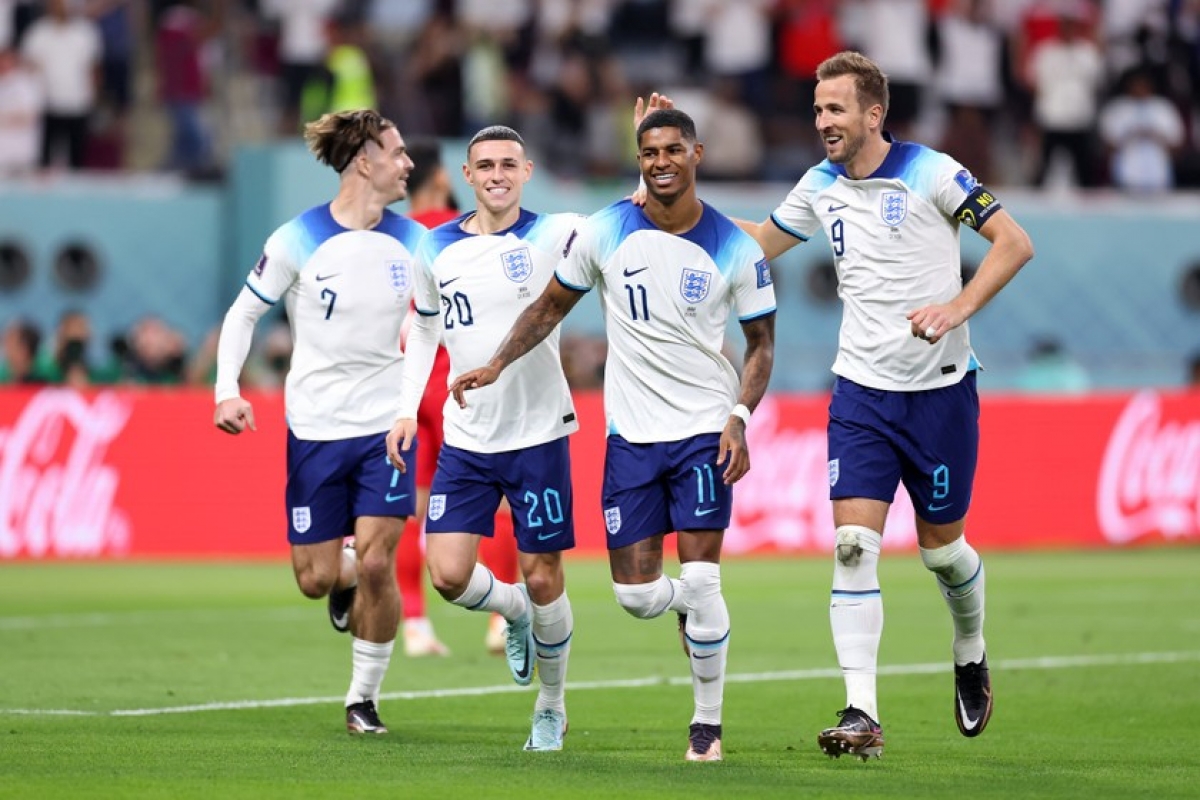 Harry Kane và các đồng đội đang thể hiện sức mạnh tại World cup 2022