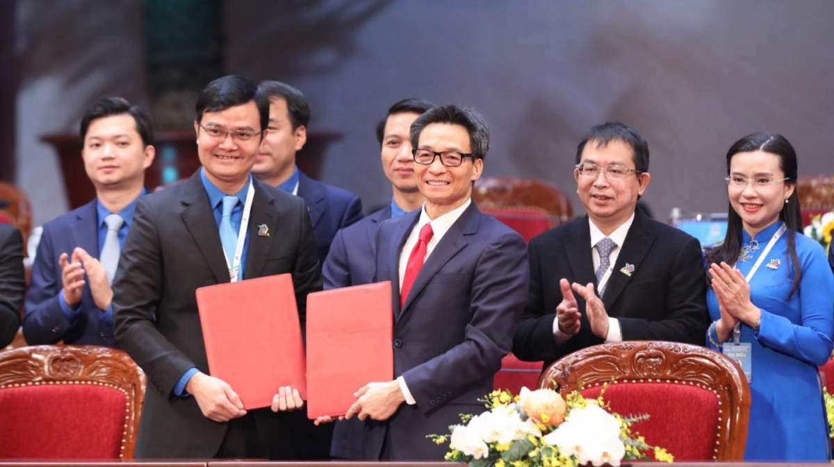 Chính phủ và Ban Chấp hành Trung ương Đoàn ký kết Nghị quyết liên tịch về Quy chế phối hợp công tác giai đoạn 2022 - 2027