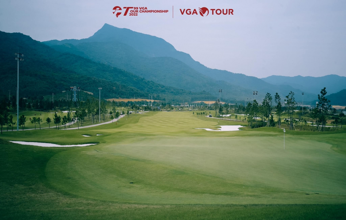 Thanh Lanh Valley Golf &amp; Resort, nơi diễn ra T99 VGA Tour Championship 2022