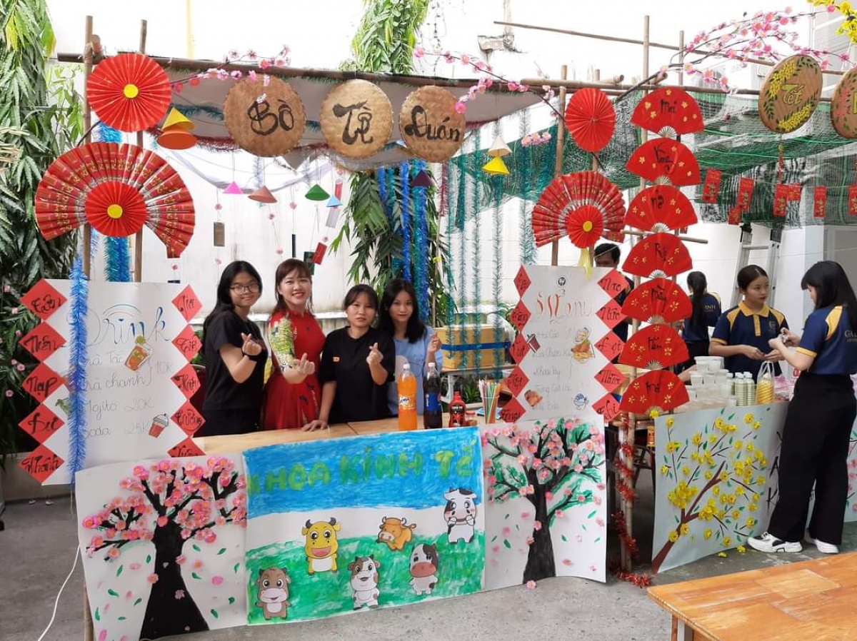 Trường Đại học Gia Định sẽ tổ chức nhiều hoạt động cho sinh viên không có điều kiện về quê ăn Tết. 