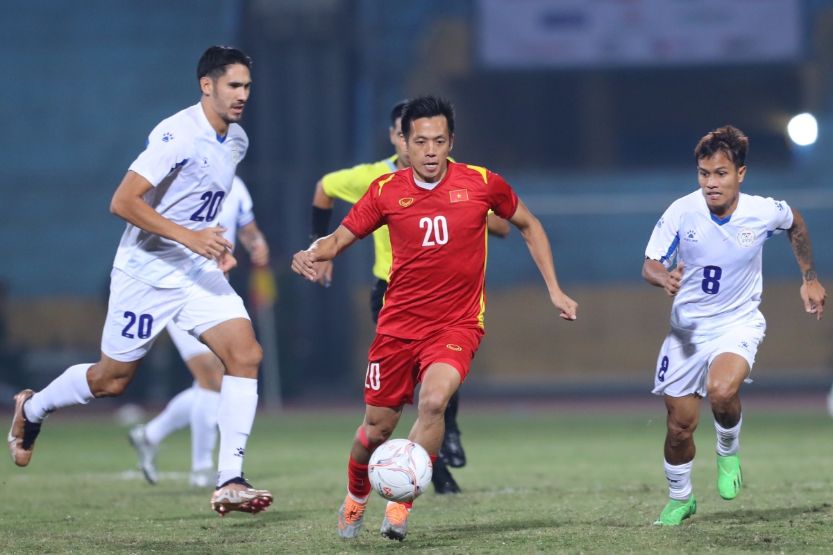 Tuyển Việt Nam có trận đấu khó khăn trước Philippines