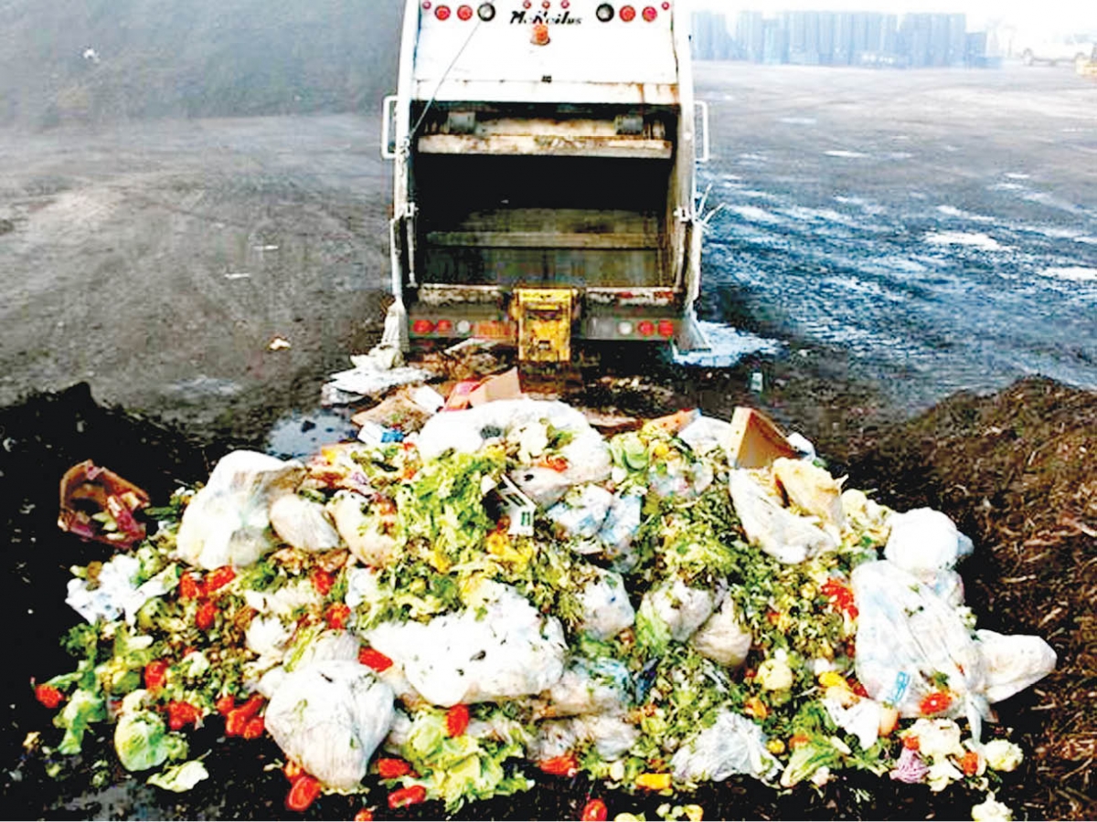 Mỗi ngày có hàng tấn thực phẩm bỏ đi do người Việt Nam lãng phí đồ ăn