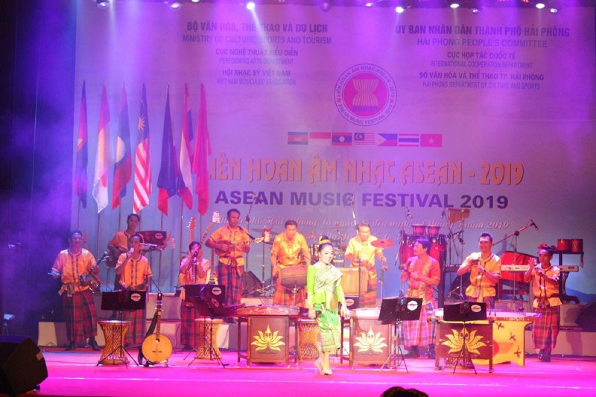 Liên hoan Âm nhạc ASEAN - 2022 là hoạt động định kỳ trong lĩnh vực nghệ thuật biểu diễn