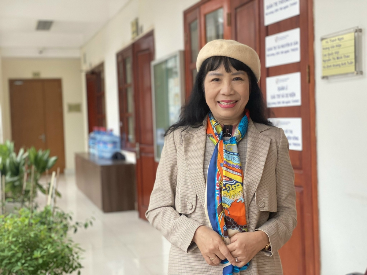 PGS.TS Đinh Thị Kim Thoa, Tổng chủ biên chương trình Giáo dục Trải nghiệm và Trải nghiệm - hướng nghiệp
