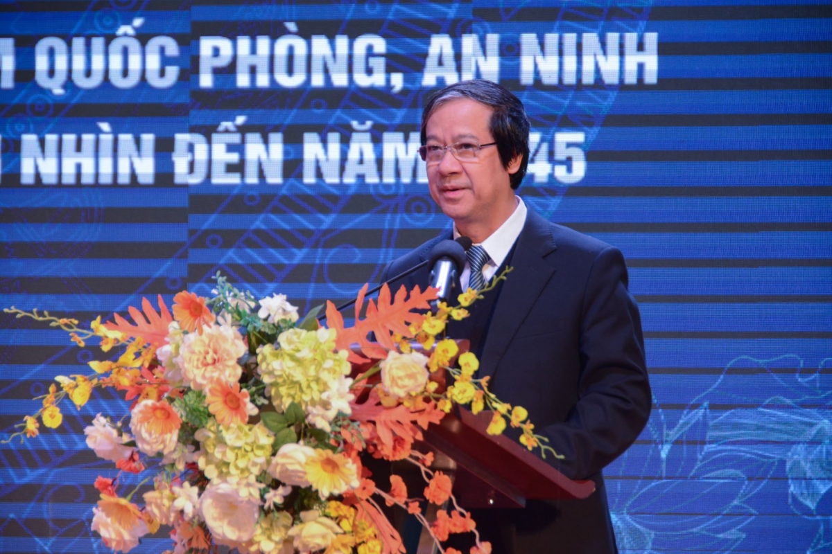 Bộ trưởng GD-ĐT Nguyễn Kim Sơn