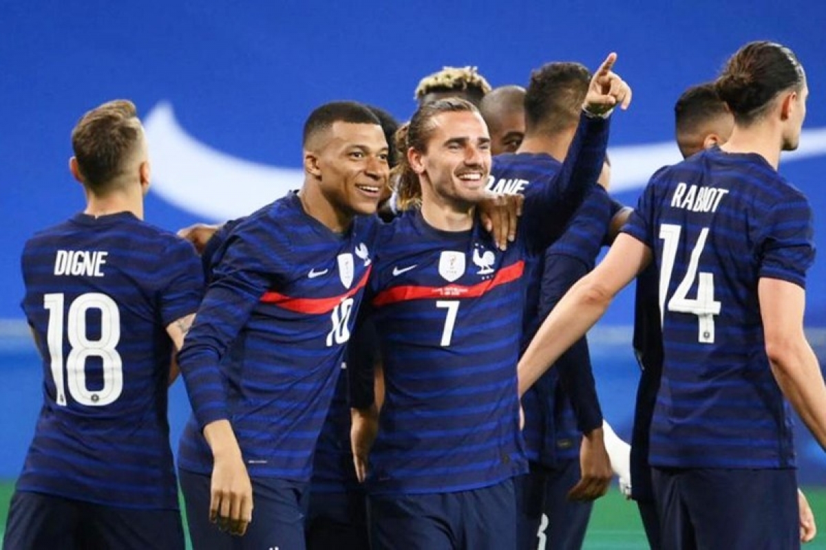 Nhà ĐKVĐ Pháp ứng viên số một cho ngôi vô địch tại World Cup 2022 (Ảnh: Internet)