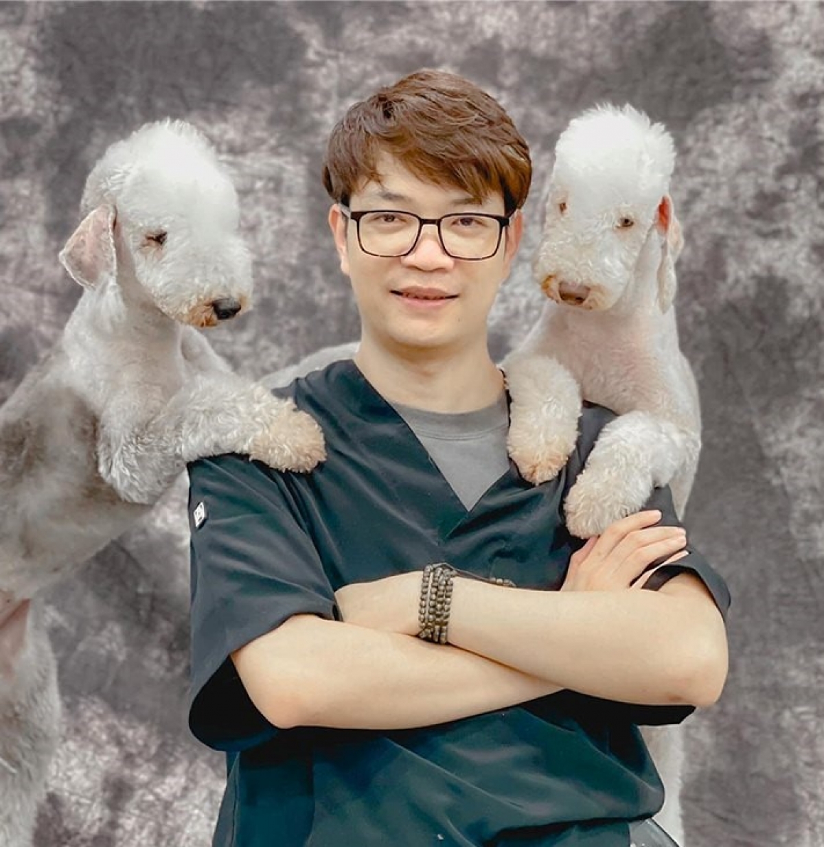 Anh Nguyễn Đình Thọ, Học viện đào tạo chăm sóc cắt tỉa thú cưng Queen Pet Academy
