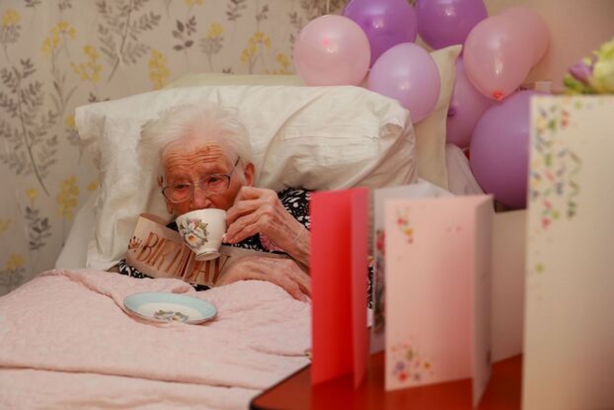 Bí quyết sống thọ của cụ bà 102 tuổi. Ảnh: Coventry