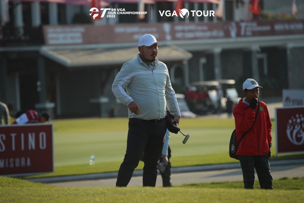 Brian Jung - golfer người Hàn Quốc góp mặt tại nhiều giải đấu thuộc VGA Tour
