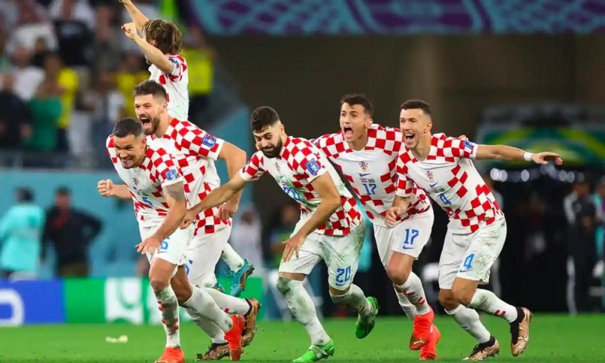 Croatia đang có hàng tiền vệ chất lượng hàng đầu World Cup. (Ảnh: Internet)