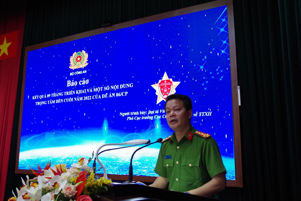 Đại tá Vũ Văn Tấn, Phó Cục trưởng Cục Cảnh sát Quản lý hành chính về trật tự xã hội (C06) - Bộ Công an