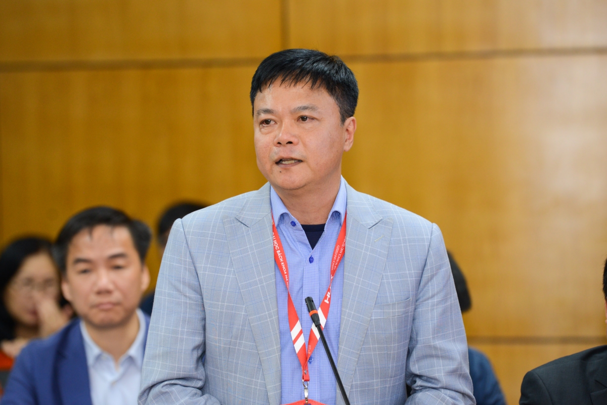 PGS.TS Nguyễn Phong Điền – Phó hiệu trưởng phụ trách đào tạo ĐH Bách Khoa Hà Nội.