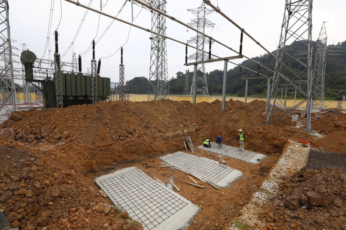 Gấp rút hoàn thành các hạng mục dự án đường dây 220kV Bắc Giang - Lạng Sơn