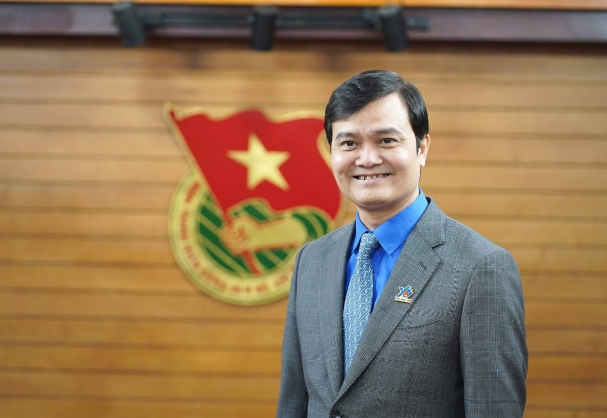 Anh Bùi Quang Huy, Bí thư thứ nhất Trung ương Đoàn khóa XII