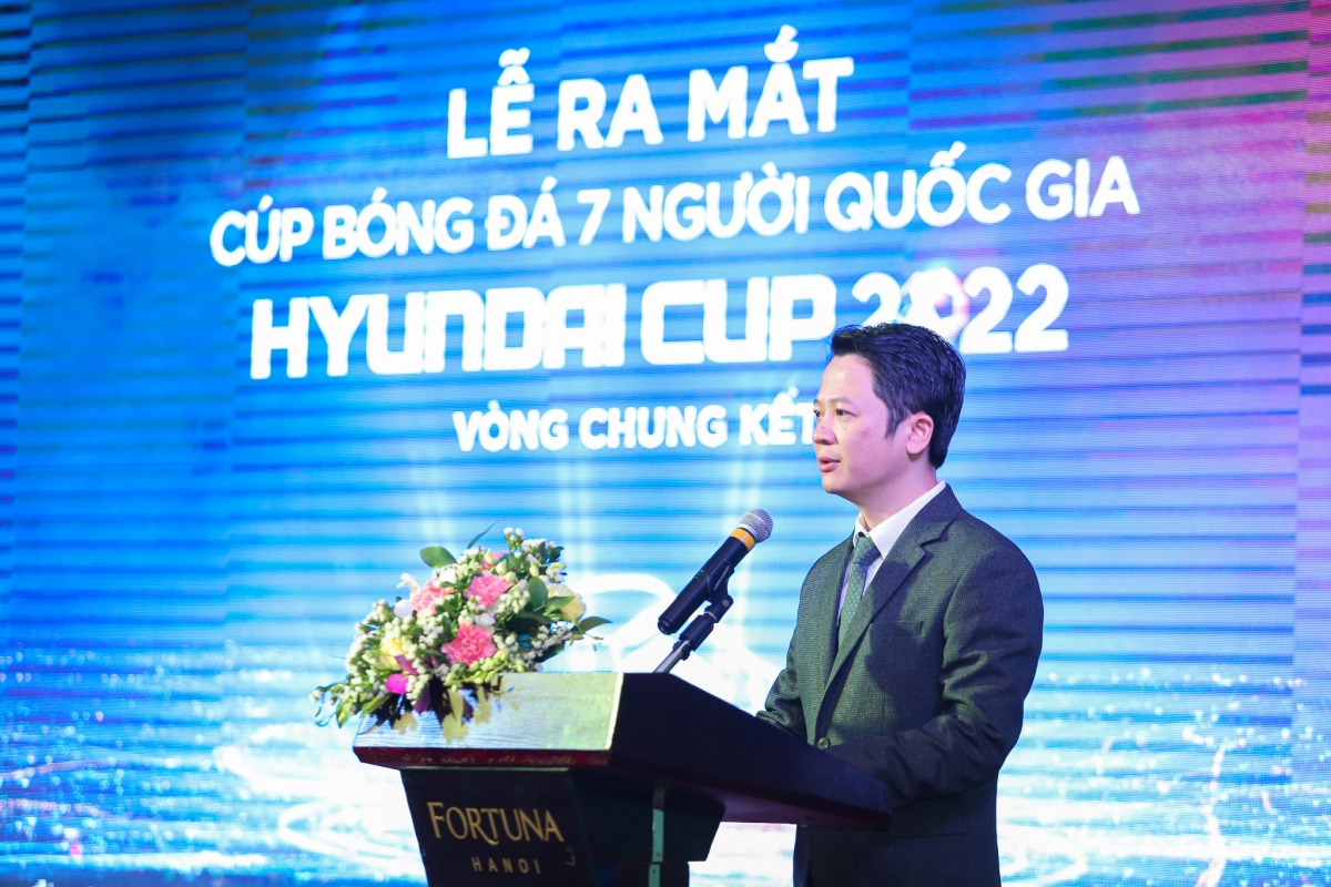 Ông Trần Huy Hoàng, Giám đốc truyền thông và thương hiệu
Công ty cổ phần liên doanh Hyundai Thành Công Việt Nam