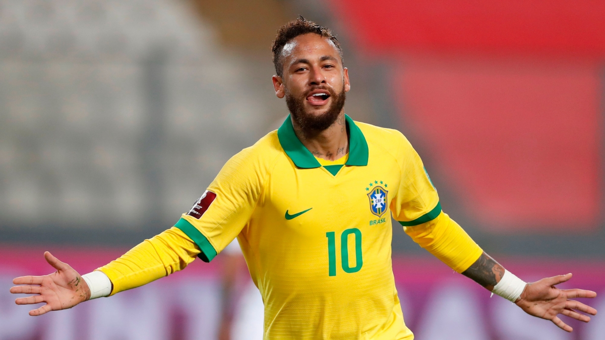 Ngôi sao tuyển Brazin, tiền đạo Neymar rất có thể có tên trong danh sách đội hình xuất phát
