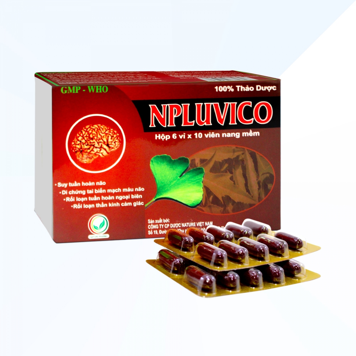 Một lô thuốc Npluvico vi phạm mức độ 2 vừa bị yêu cầu thu hồi trên toàn quốc.
