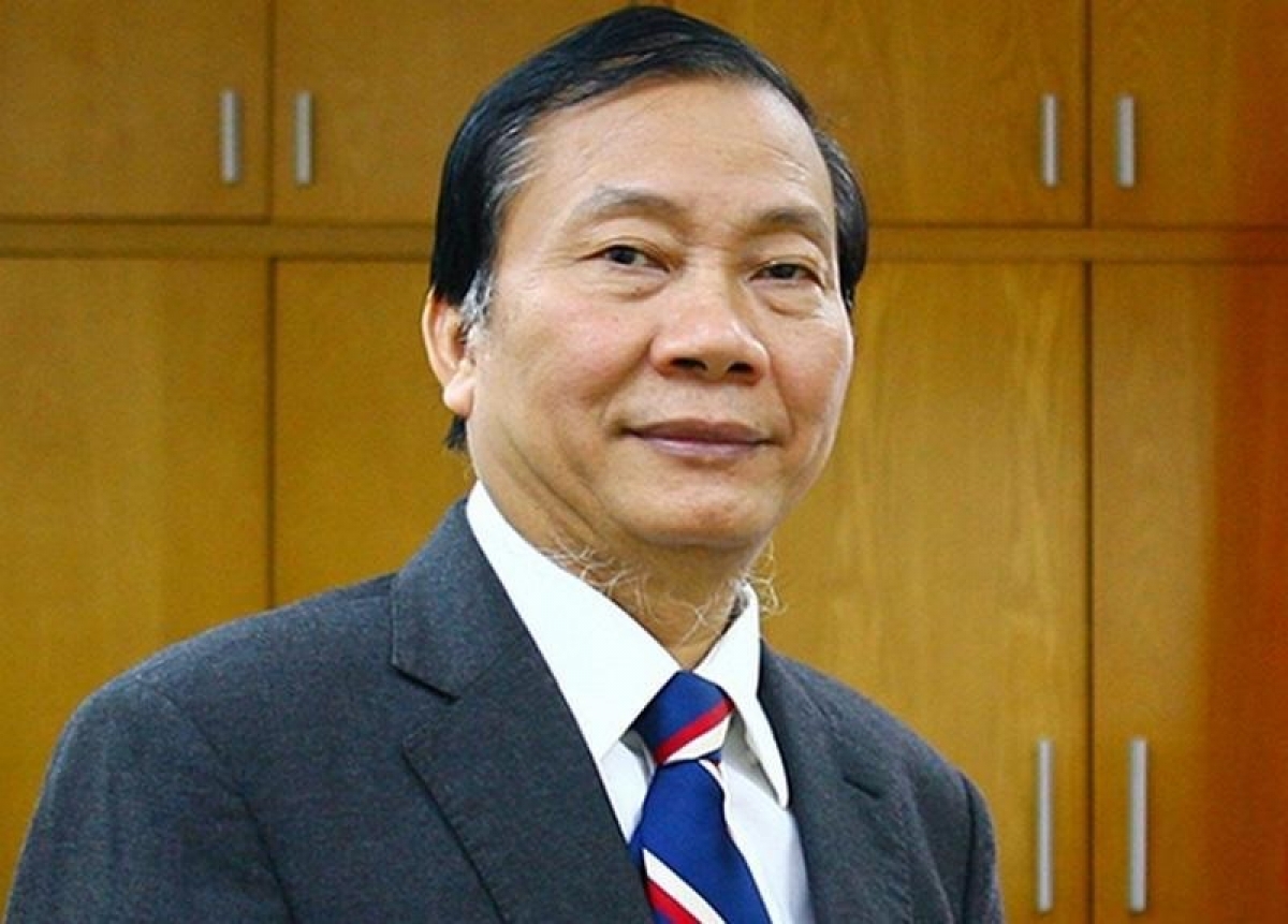 Ông Hoàng Quang Phòng, Phó Chủ tịch Liên đoàn thương mại và công nghiệp Việt Nam (VCCI)