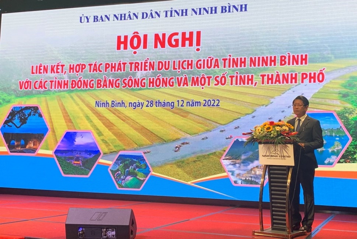 Ông Trần Song Tùng – Phó Chủ tịch UBND tỉnh Ninh Bình