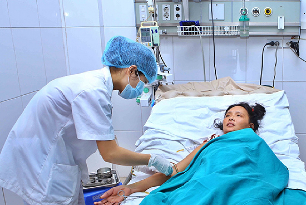 Lao, sởi là 2 bệnh dịch bùng phát lớn năm 2014.
