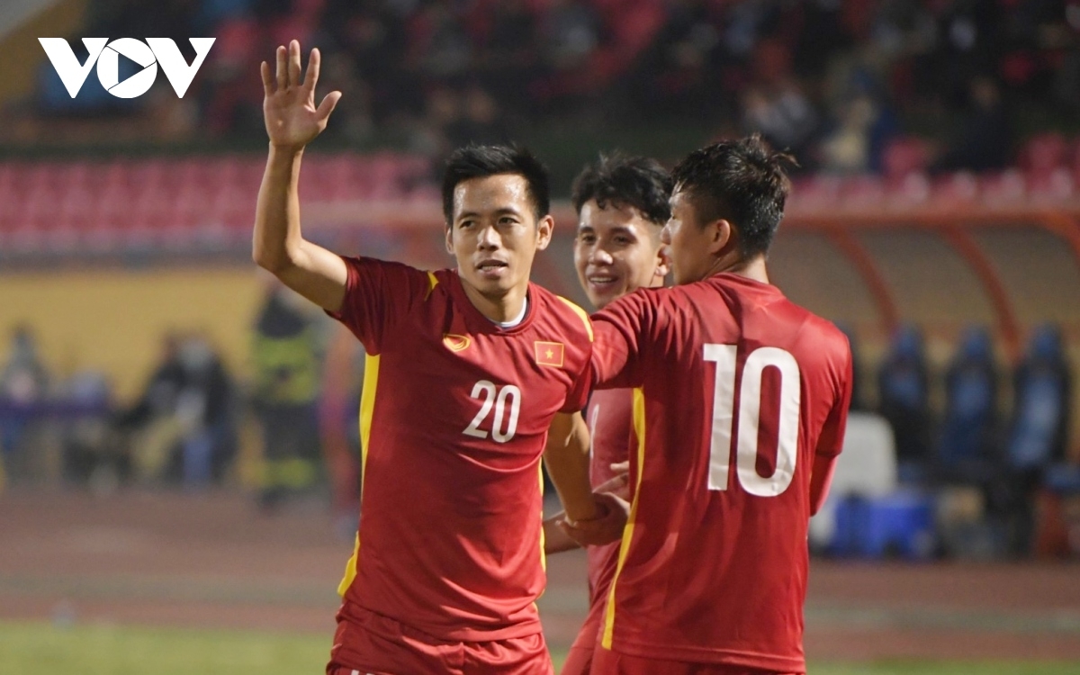 Thắng 5 trận giao hữu liên tiếp gần đây, ĐT Việt Nam tự tin hướng đến AFF Cup 2022