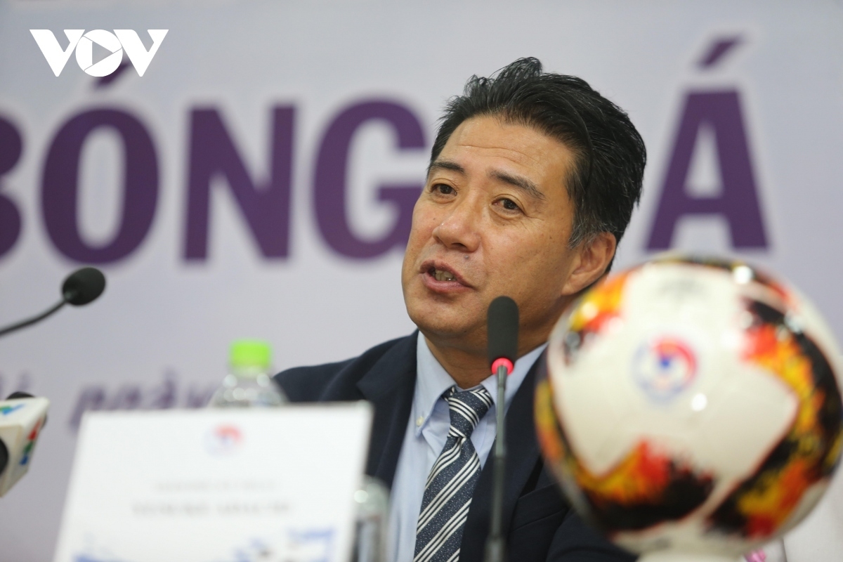 Ông Yusuke Adachi chia tay bóng đá Việt Nam.