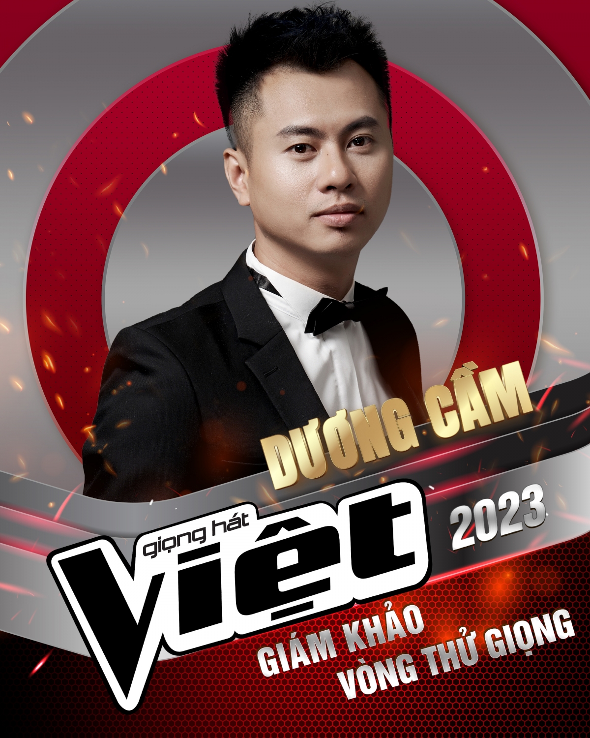 Nhạc sĩ Dương Cầm đảm nhiệm vị trí Giám đốc âm nhạc Giọng Hát Việt 2023