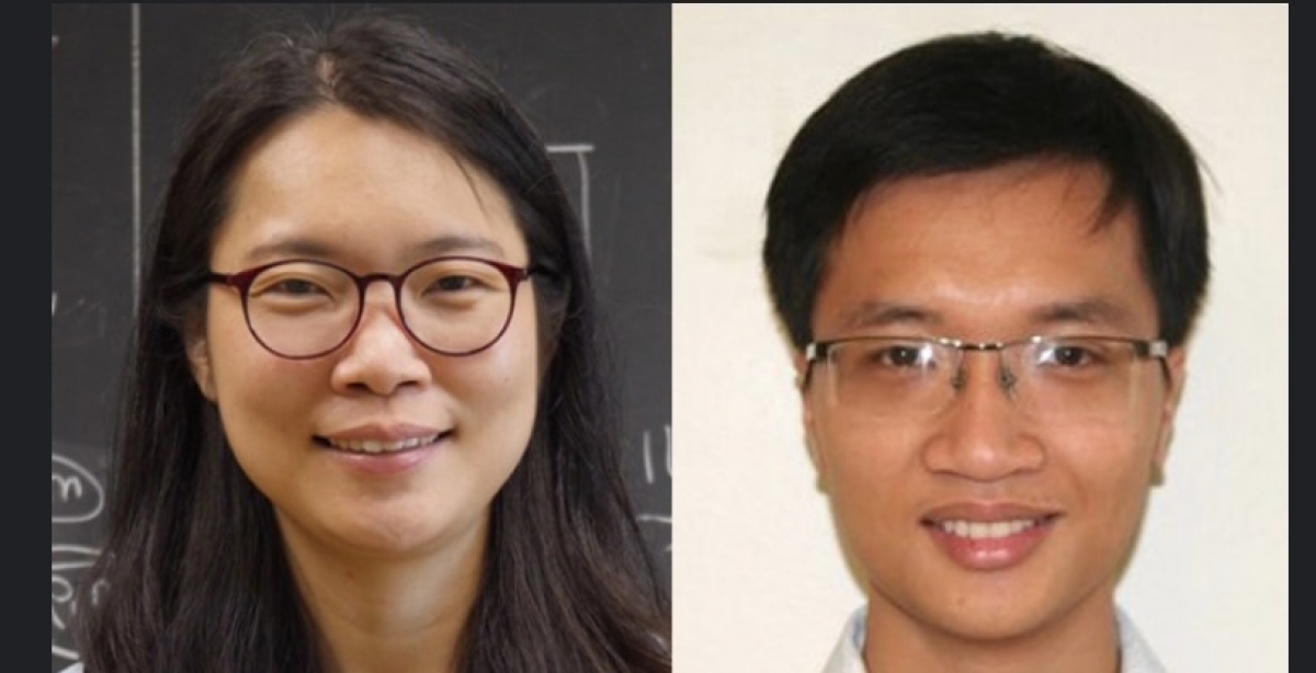 Jinyoung Park và Phạm Tuấn Huy- đồng tác giả nghiên cứu chứng minh giả thuyết Kahn - Kalai