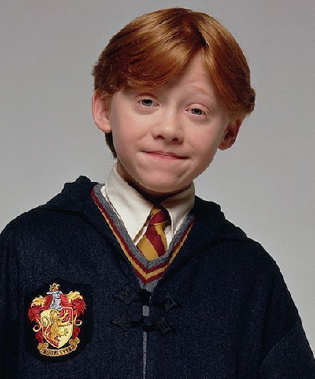 Rupert Grint khi lần đầu casting Harry Potter