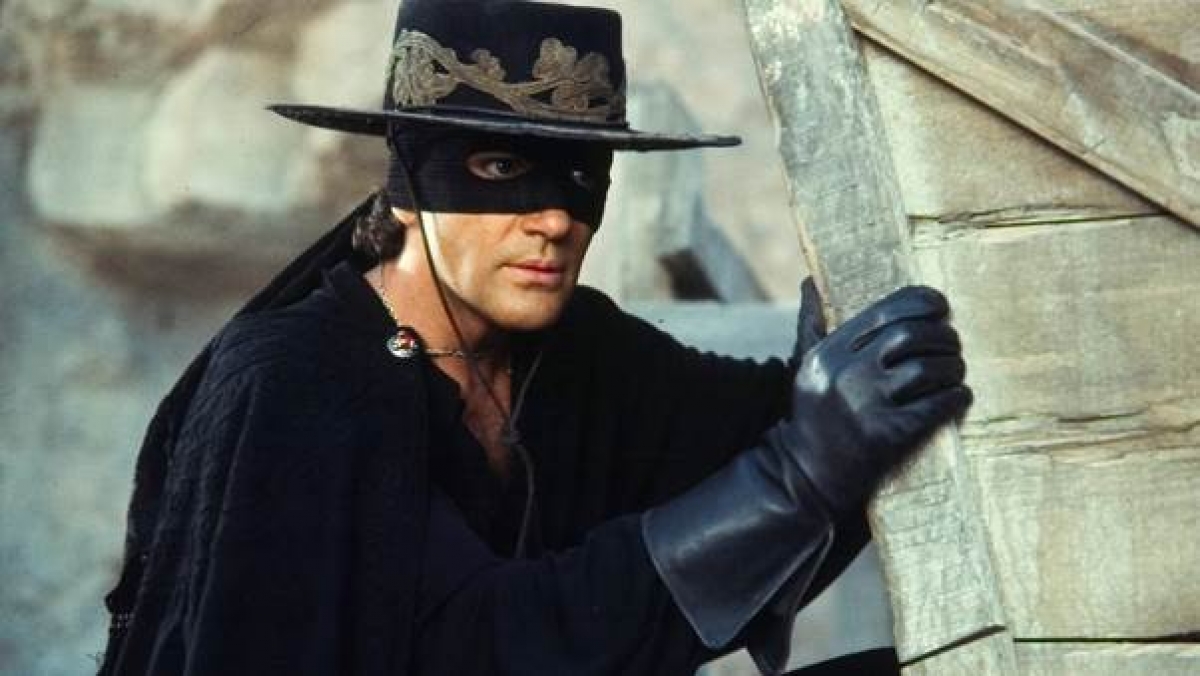 Zorro là một vai diễn mang tính biểu tượng của Antonio Banderas